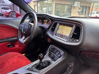 2016 Dodge Challenger SRT Hellcat*6 Speed Manual*Moon Roof*One Owner*   - Photo 21 - Fair Oaks, CA 95628