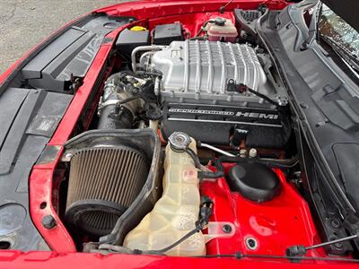 2016 Dodge Challenger SRT Hellcat*6 Speed Manual*Moon Roof*One Owner*   - Photo 27 - Fair Oaks, CA 95628