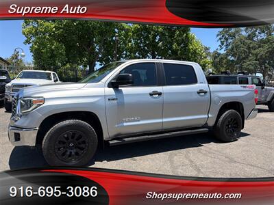 2018 Toyota Tundra SR5 CrewMax*4X4*TRD Off-Road Package*Rear Camera* Truck