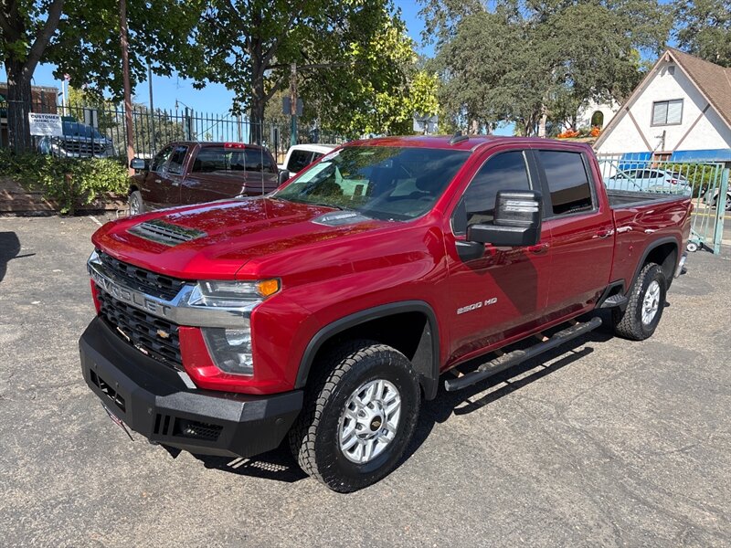 2021 Chevrolet Silverado 2500HD LT photo 12