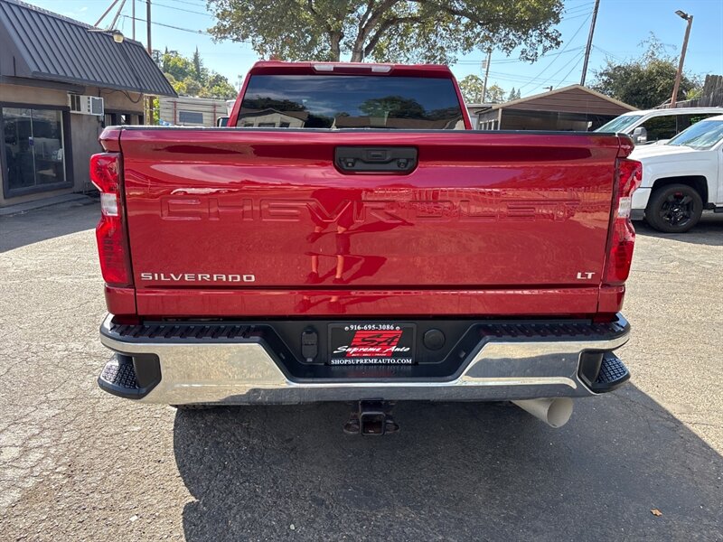 2021 Chevrolet Silverado 2500HD LT photo 8