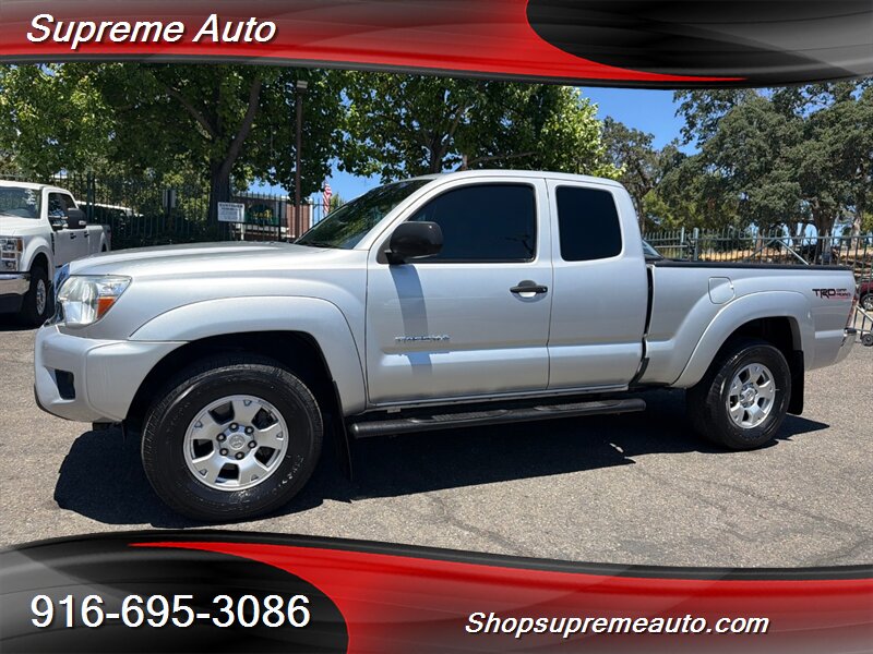2013 Toyota Tacoma PreRunner V6 Access Cab*2WD*TRD Off Road*  