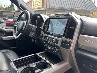 2022 Ford F-250 Super Duty Lariat SuperCrew*4X4*Rear Camera*Loaded*Moon Roof*   - Photo 26 - Fair Oaks, CA 95628