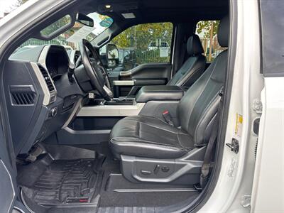 2022 Ford F-250 Super Duty Lariat SuperCrew*4X4*Rear Camera*Loaded*Moon Roof*   - Photo 15 - Fair Oaks, CA 95628