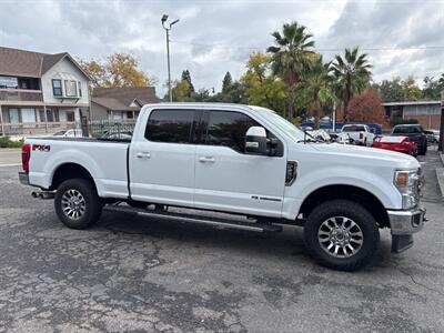 2022 Ford F-250 Super Duty Lariat SuperCrew*4X4*Rear Camera*Loaded*Moon Roof*   - Photo 6 - Fair Oaks, CA 95628