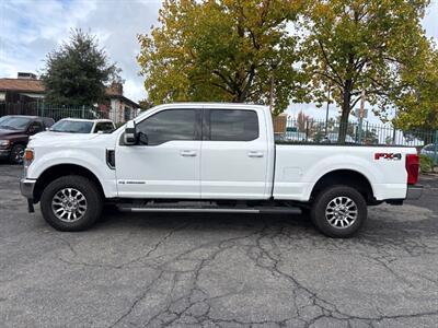 2022 Ford F-250 Super Duty Lariat SuperCrew*4X4*Rear Camera*Loaded*Moon Roof*   - Photo 13 - Fair Oaks, CA 95628