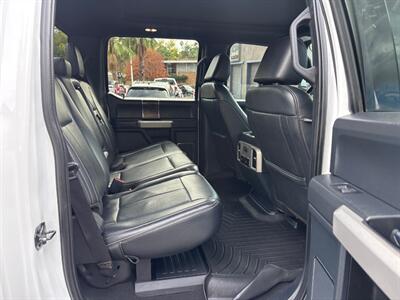2022 Ford F-250 Super Duty Lariat SuperCrew*4X4*Rear Camera*Loaded*Moon Roof*   - Photo 27 - Fair Oaks, CA 95628