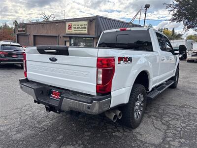 2022 Ford F-250 Super Duty Lariat SuperCrew*4X4*Rear Camera*Loaded*Moon Roof*   - Photo 9 - Fair Oaks, CA 95628