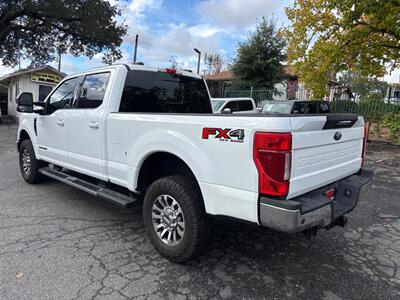 2022 Ford F-250 Super Duty Lariat SuperCrew*4X4*Rear Camera*Loaded*Moon Roof*   - Photo 11 - Fair Oaks, CA 95628