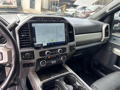 2022 Ford F-250 Super Duty Lariat SuperCrew*4X4*Rear Camera*Loaded*Moon Roof*   - Photo 17 - Fair Oaks, CA 95628