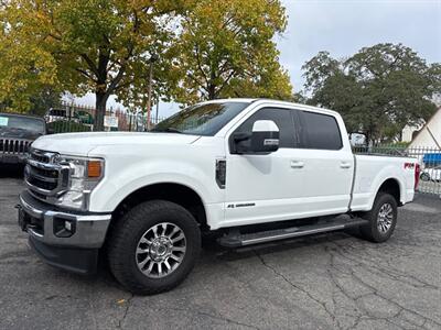 2022 Ford F-250 Super Duty Lariat SuperCrew*4X4*Rear Camera*Loaded*Moon Roof*   - Photo 2 - Fair Oaks, CA 95628