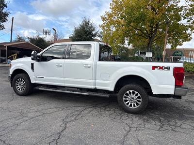 2022 Ford F-250 Super Duty Lariat SuperCrew*4X4*Rear Camera*Loaded*Moon Roof*   - Photo 12 - Fair Oaks, CA 95628