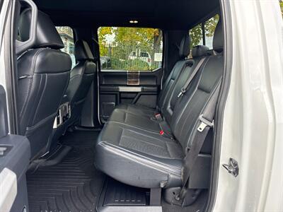 2022 Ford F-250 Super Duty Lariat SuperCrew*4X4*Rear Camera*Loaded*Moon Roof*   - Photo 22 - Fair Oaks, CA 95628