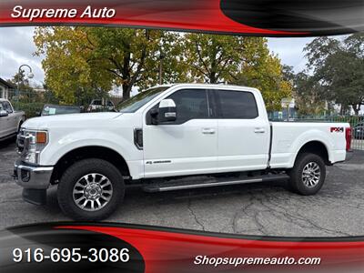 2022 Ford F-250 Super Duty Lariat SuperCrew*4X4*Rear Camera*Loaded*Moon Roof* Truck