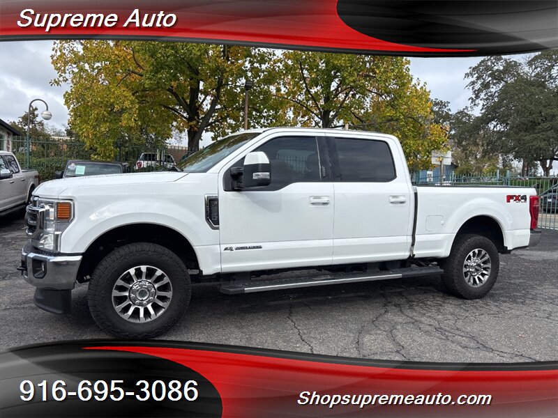 2022 Ford F-250 Super Duty Lariat SuperCrew*4X4*Rear Camera*Loaded*Moon Roof*  