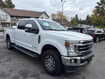 2022 Ford F-250 Super Duty Lariat SuperCrew*4X4*Rear Camera*Loaded*Moon Roof*   - Photo 5 - Fair Oaks, CA 95628