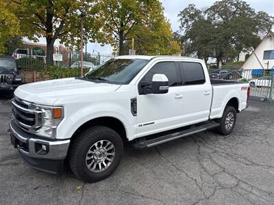 2022 Ford F-250 Super Duty Lariat SuperCrew*4X4*Rear Camera*Loaded*Moon Roof*   - Photo 14 - Fair Oaks, CA 95628