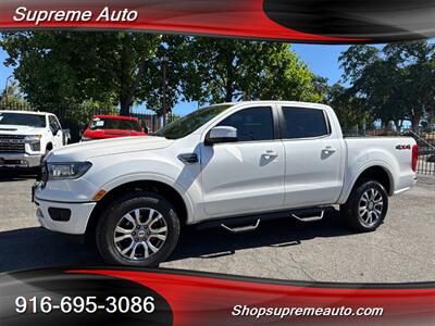 2019 Ford Ranger Lariat SuperCrew*4X4*Rear Camera*Tow Package* Truck