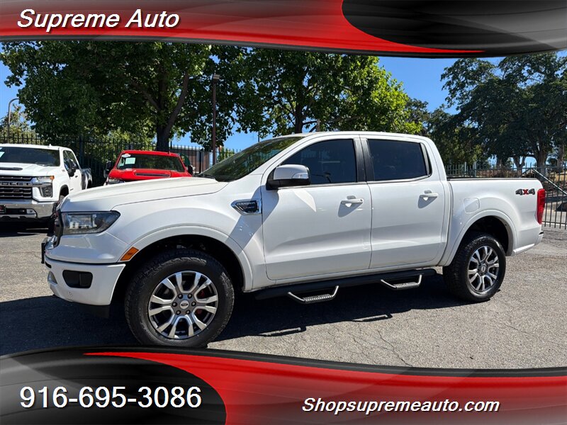 2019 Ford Ranger Lariat SuperCrew*4X4*Rear Camera*Tow Package*  