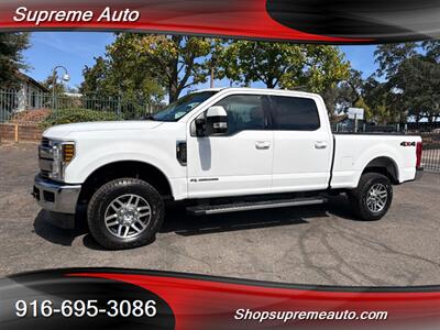 2019 Ford F-250 Super Duty Lariat SuperCrew*4X4*Tow Package*Rear Camera* - Photo 1 - Fair Oaks, CA 95628
