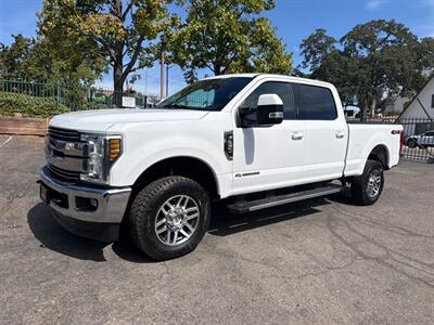 2019 Ford F-250 Super Duty Lariat SuperCrew*4X4*Tow Package*Rear Camera* - Photo 2 - Fair Oaks, CA 95628