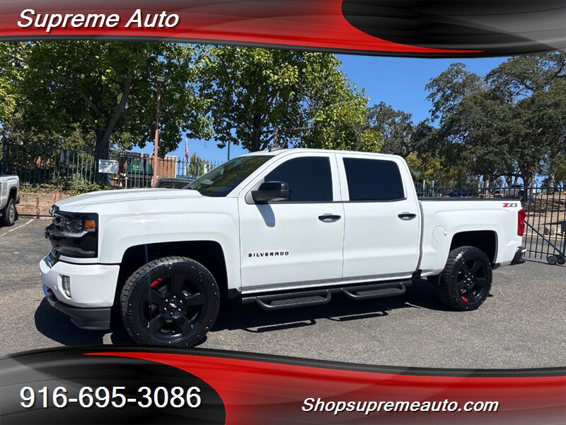 2018 Chevrolet Silverado 1500 LTZ Crew Cab*4X4*Tow Package*Rear Camera*Loaded*