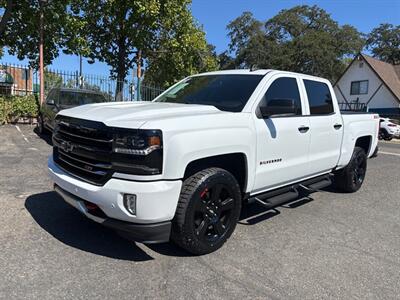 2018 Chevrolet Silverado 1500 LTZ Crew Cab*4X4*Tow Package*Rear Camera*Loaded*   - Photo 2 - Fair Oaks, CA 95628