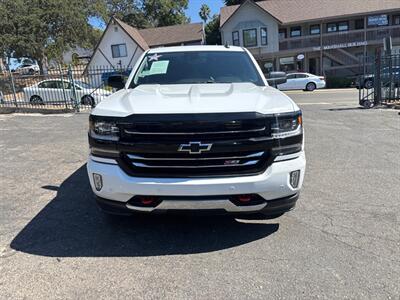 2018 Chevrolet Silverado 1500 LTZ Crew Cab*4X4*Tow Package*Rear Camera*Loaded*   - Photo 4 - Fair Oaks, CA 95628