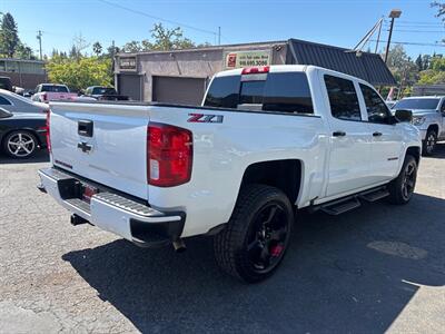 2018 Chevrolet Silverado 1500 LTZ Crew Cab*4X4*Tow Package*Rear Camera*Loaded*   - Photo 8 - Fair Oaks, CA 95628