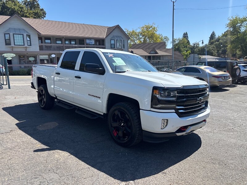 2018 Chevrolet Silverado 1500 LTZ photo 4