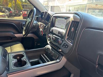 2018 Chevrolet Silverado 1500 LTZ Crew Cab*4X4*Tow Package*Rear Camera*Loaded*   - Photo 22 - Fair Oaks, CA 95628