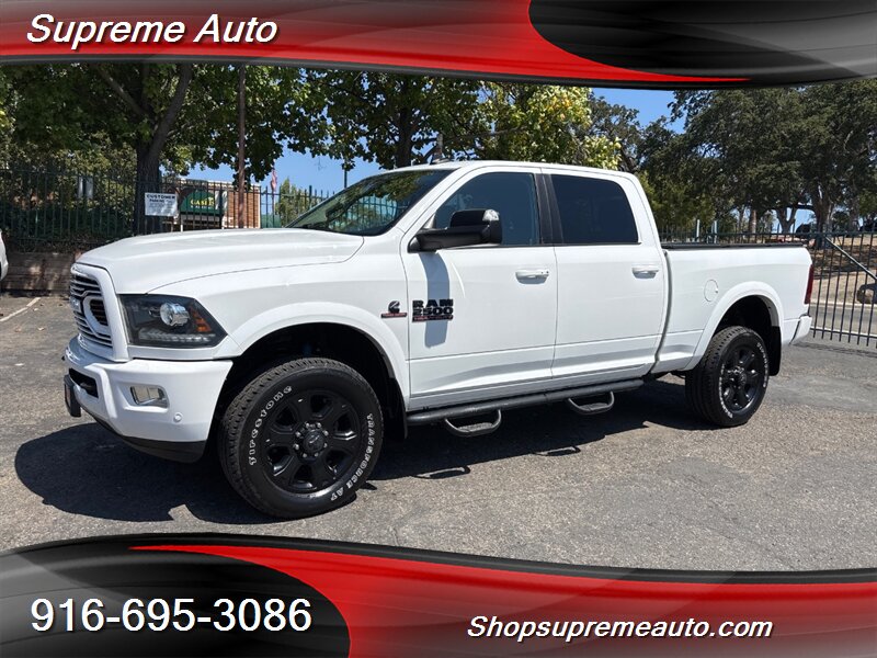 2018 RAM 2500 Laramie Crew Cab*4X4*Tow Package*One Owner* - Photo 1 - Fair Oaks, CA 95628
