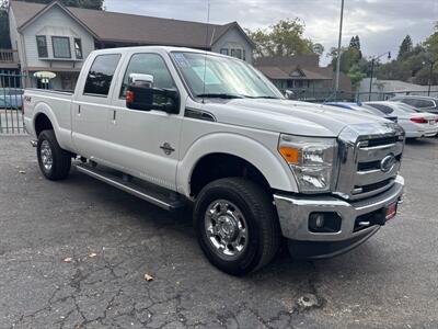 2014 Ford F-350 Super Duty Lariat Crew Cab*4X4*Tow Package*FX4*   - Photo 5 - Fair Oaks, CA 95628