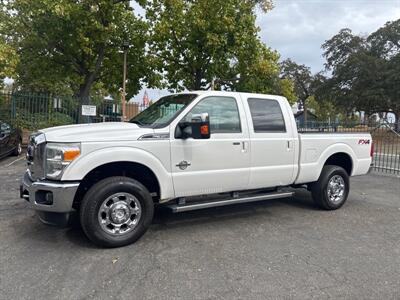 2014 Ford F-350 Super Duty Lariat Crew Cab*4X4*Tow Package*FX4*  