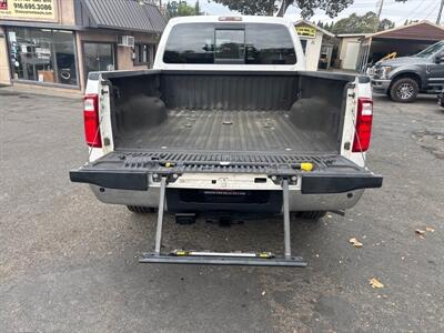 2014 Ford F-350 Super Duty Lariat Crew Cab*4X4*Tow Package*FX4*   - Photo 28 - Fair Oaks, CA 95628