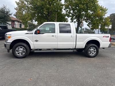 2014 Ford F-350 Super Duty Lariat Crew Cab*4X4*Tow Package*FX4*   - Photo 13 - Fair Oaks, CA 95628