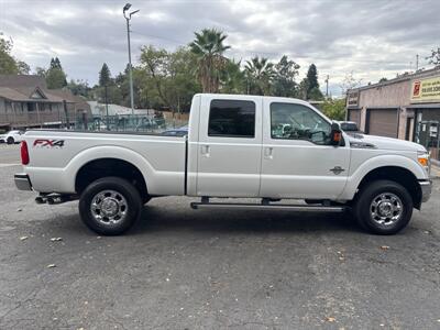 2014 Ford F-350 Super Duty Lariat Crew Cab*4X4*Tow Package*FX4*   - Photo 7 - Fair Oaks, CA 95628