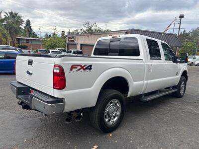 2014 Ford F-350 Super Duty Lariat Crew Cab*4X4*Tow Package*FX4*   - Photo 8 - Fair Oaks, CA 95628