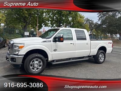 2014 Ford F-350 Super Duty Lariat Crew Cab*4X4*Tow Package*FX4*   - Photo 1 - Fair Oaks, CA 95628