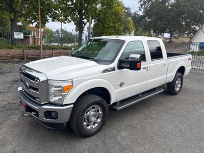 2014 Ford F-350 Super Duty Lariat Crew Cab*4X4*Tow Package*FX4*   - Photo 14 - Fair Oaks, CA 95628