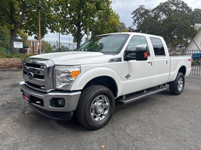 2014 Ford F-350 Super Duty Lariat Crew Cab*4X4*Tow Package*FX4*   - Photo 2 - Fair Oaks, CA 95628