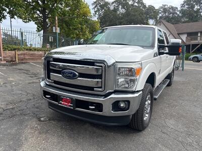 2014 Ford F-350 Super Duty Lariat Crew Cab*4X4*Tow Package*FX4*   - Photo 3 - Fair Oaks, CA 95628