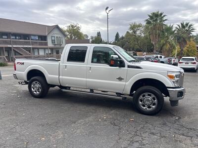 2014 Ford F-350 Super Duty Lariat Crew Cab*4X4*Tow Package*FX4*   - Photo 6 - Fair Oaks, CA 95628