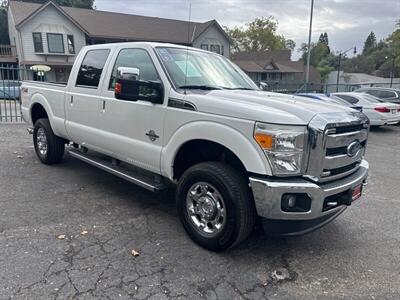 2014 Ford F-350 Super Duty Lariat Crew Cab*4X4*Tow Package*FX4*   - Photo 5 - Fair Oaks, CA 95628