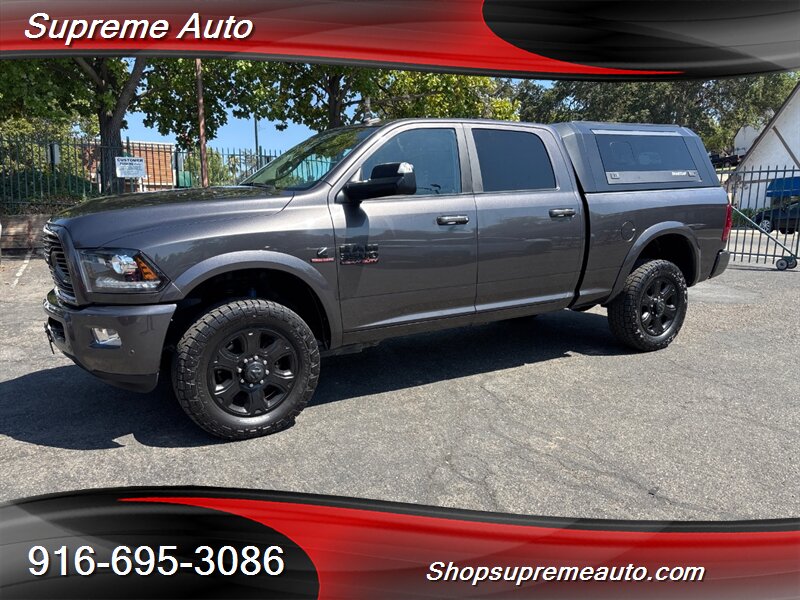2018 RAM 3500 Laramie Crew Cab*4X4*Tow Package*Aisin*One Owner*  