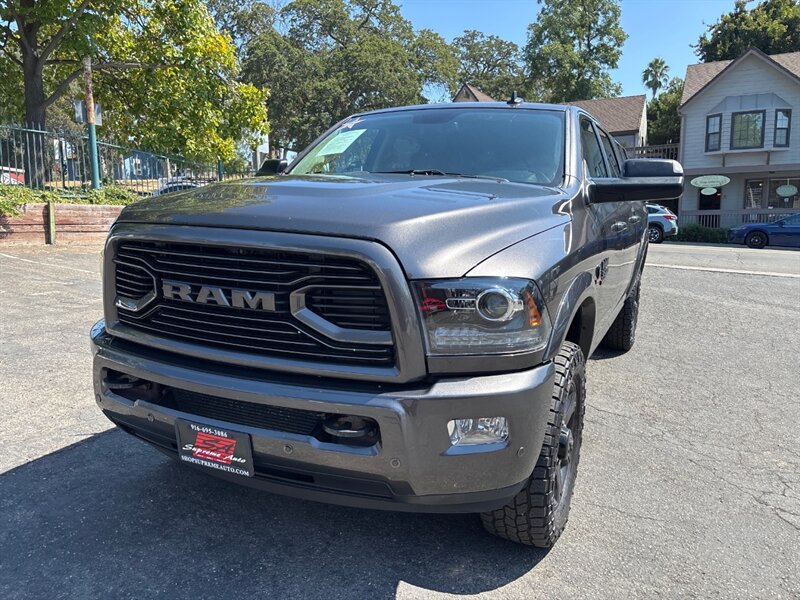 2018 Ram 3500 Laramie photo 3