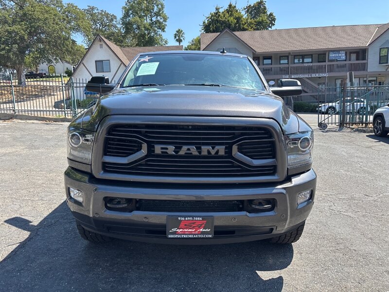 2018 Ram 3500 Laramie photo 4
