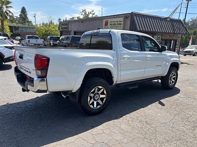 2019 Toyota Tacoma SR5 V6 Double Cab*4X4*Rear Camera*Tow Package*   - Photo 8 - Fair Oaks, CA 95628