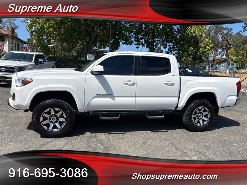 2019 Toyota Tacoma SR5 V6 Double Cab*4X4*Rear Camera*Tow Package*  