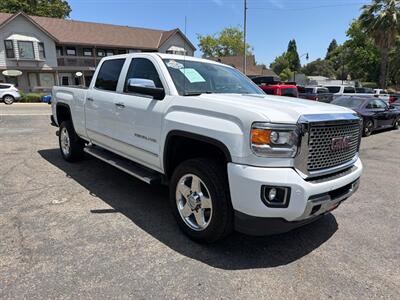 2015 GMC Sierra 2500HD Denali Crew Cab*4X4*Tow Package*One Owner*Loaded*   - Photo 5 - Fair Oaks, CA 95628